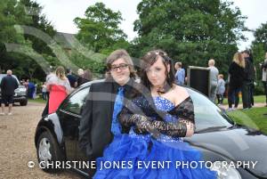 Westfield Academy Year 11 Prom Pt 2 – June 29, 2016: Year 11 students from Westfield Academy in Yeovil turned on the style at the annual Leavers’ Prom held at Haselbury Mill. Photo 3