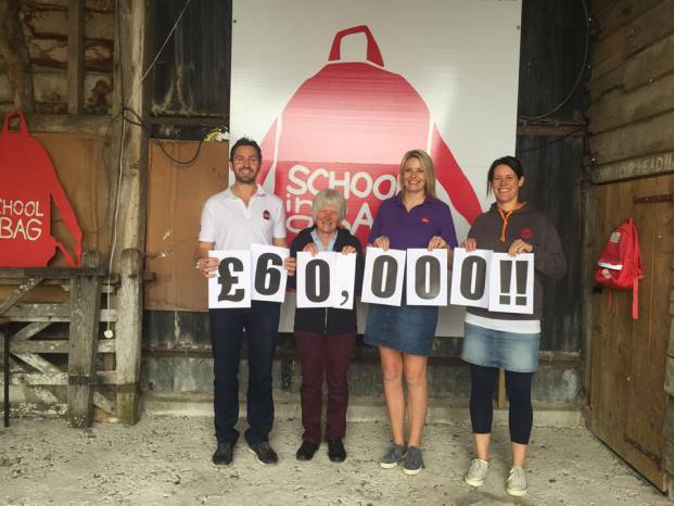 HOME FARM FEST 2016: Record-breaking total raised for School in a Bag charity