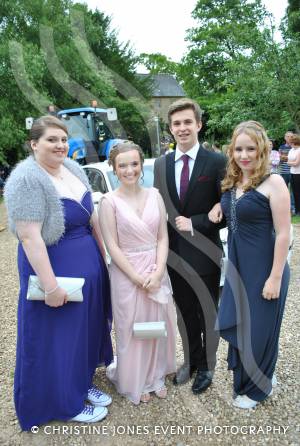 Buckler’s Mead Academy Year 11 Prom Pt 1 – June 30, 2016: Year 11 students from Buckler’s Mead Academy in Yeovil turned on the style at the annual Leavers’ Prom held at Haselbury Mill. Photo 21