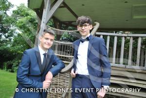 Buckler’s Mead Academy Year 11 Prom Pt 1 – June 30, 2016: Year 11 students from Buckler’s Mead Academy in Yeovil turned on the style at the annual Leavers’ Prom held at Haselbury Mill. Photo 9