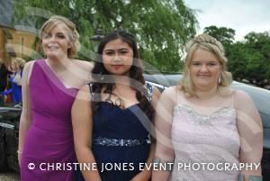 Buckler’s Mead Academy Year 11 Prom Pt 2 – June 30, 2016: Year 11 students from Buckler’s Mead Academy in Yeovil turned on the style at the annual Leavers’ Prom held at Haselbury Mill. Photo 9
