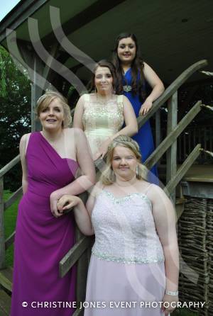 Buckler’s Mead Academy Year 11 Prom Pt 3 – June 30, 2016: Year 11 students from Buckler’s Mead Academy in Yeovil turned on the style at the annual Leavers’ Prom held at Haselbury Mill. Photo 2