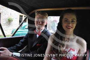 Buckler’s Mead Academy Year 11 Prom Pt 3 – June 30, 2016: Year 11 students from Buckler’s Mead Academy in Yeovil turned on the style at the annual Leavers’ Prom held at Haselbury Mill. Photo 7