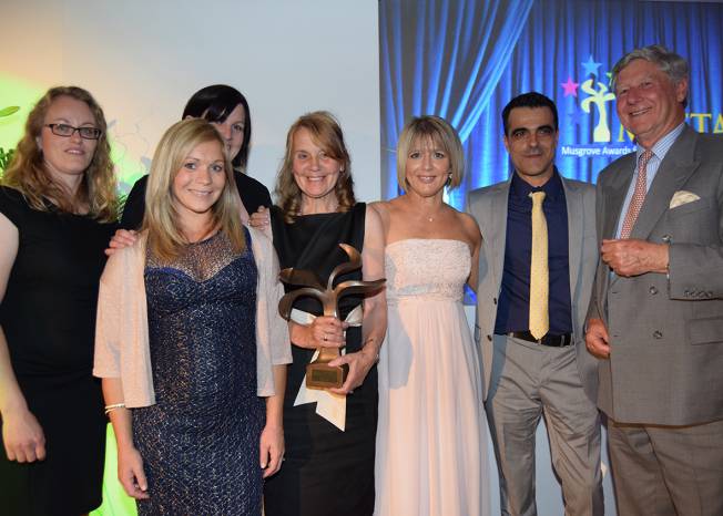 SOMERSET NEWS: Red carpet treatment for Musgrove staff at the MAFTAs
