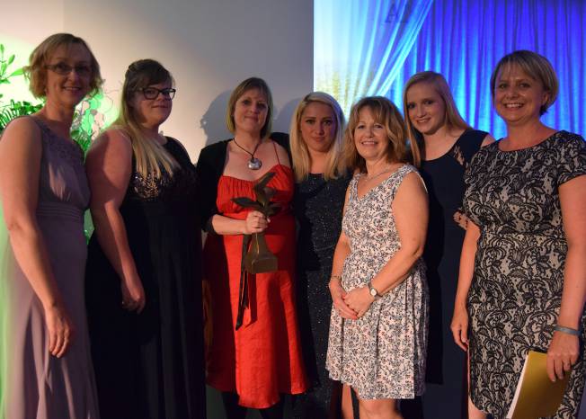 SOMERSET NEWS: Red carpet treatment for Musgrove staff at the MAFTAs Photo 4