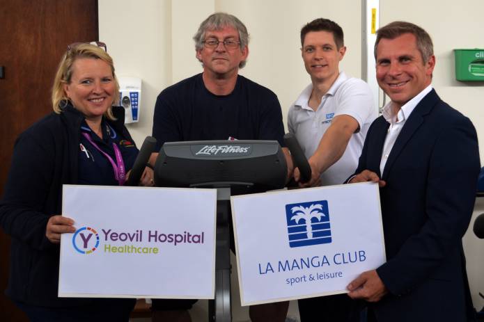 YEOVIL NEWS: Hospital links up with the La Manga Club resort