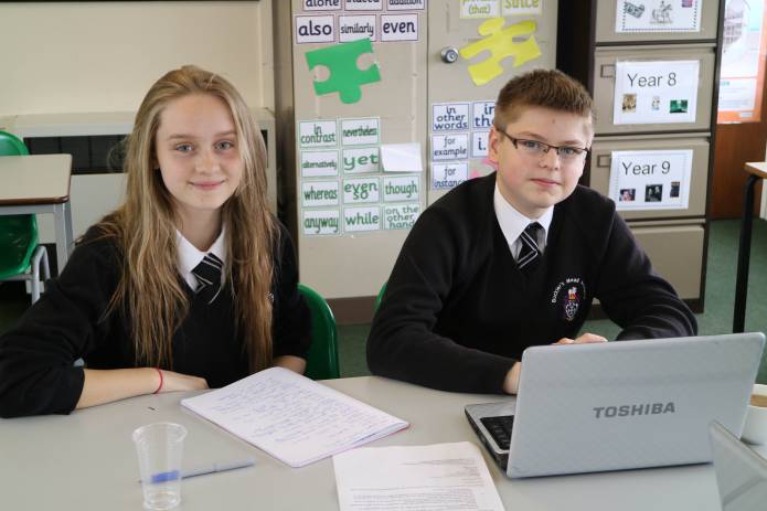 SCHOOL NEWS: Number 10 to produce newshounds at Buckler’s Mead