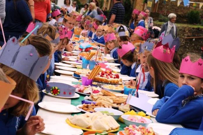 SCHOOL NEWS: Castle Primary’s street party is a community event