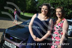 Crispin School Year 11 Prom Pt 1 - July 4, 2016: Students from Crispin School at Street gathered at Haselbury Mill for their Year 11 end-of-school prom. Photo 10