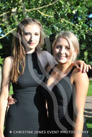 Crispin School Year 11 Prom Pt 1 - July 4, 2016: Students from Crispin School at Street gathered at Haselbury Mill for their Year 11 end-of-school prom. Photo 11