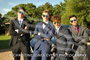 Crispin School Year 11 Prom Pt 1 - July 4, 2016: Students from Crispin School at Street gathered at Haselbury Mill for their Year 11 end-of-school prom. Photo 14
