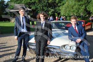 Crispin School Year 11 Prom Pt 1 - July 4, 2016: Students from Crispin School at Street gathered at Haselbury Mill for their Year 11 end-of-school prom. Photo 15