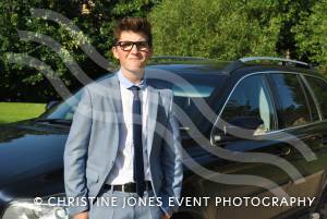 Crispin School Year 11 Prom Pt 1 - July 4, 2016: Students from Crispin School at Street gathered at Haselbury Mill for their Year 11 end-of-school prom. Photo 1