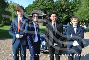 Crispin School Year 11 Prom Pt 1 - July 4, 2016: Students from Crispin School at Street gathered at Haselbury Mill for their Year 11 end-of-school prom. Photo 4