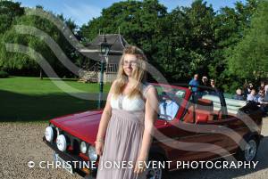 Crispin School Year 11 Prom Pt 1 - July 4, 2016: Students from Crispin School at Street gathered at Haselbury Mill for their Year 11 end-of-school prom. Photo 5