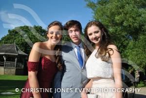 Crispin School Year 11 Prom Pt 1 - July 4, 2016: Students from Crispin School at Street gathered at Haselbury Mill for their Year 11 end-of-school prom. Photo 6