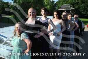 Crispin School Year 11 Prom Pt 1 - July 4, 2016: Students from Crispin School at Street gathered at Haselbury Mill for their Year 11 end-of-school prom. Photo 7