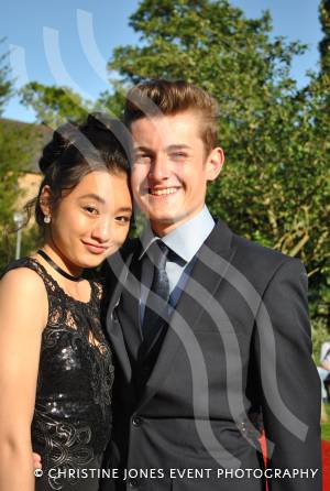 Crispin School Year 11 Prom Pt 1 - July 4, 2016: Students from Crispin School at Street gathered at Haselbury Mill for their Year 11 end-of-school prom. Photo 8