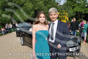 Wadham School Year 11 Prom Pt 1 – July 6, 2016: Students from Wadham School in Crewkerne gathered down the road at Haselbury Mill for the annual Year 11 Prom.  Photo 8