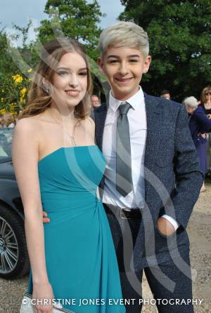 Wadham School Year 11 Prom Pt 1 – July 6, 2016: Students from Wadham School in Crewkerne gathered down the road at Haselbury Mill for the annual Year 11 Prom.  Photo 9
