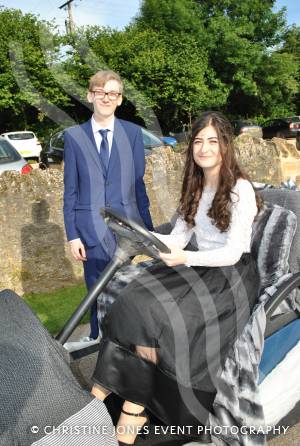 Wadham School Year 11 Prom Pt 2 – July 6, 2016: Students from Wadham School in Crewkerne gathered down the road at Haselbury Mill for the annual Year 11 Prom.  Photo 15