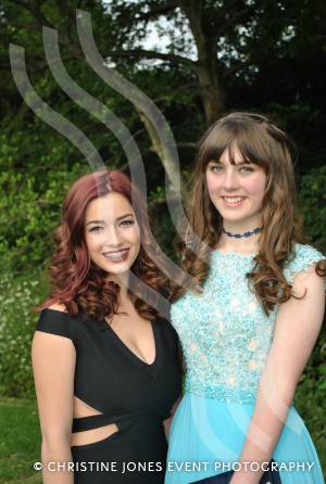 Wadham School Year 11 Prom Pt 2 – July 6, 2016: Students from Wadham School in Crewkerne gathered down the road at Haselbury Mill for the annual Year 11 Prom.  Photo 6