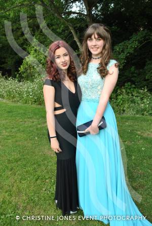 Wadham School Year 11 Prom Pt 2 – July 6, 2016: Students from Wadham School in Crewkerne gathered down the road at Haselbury Mill for the annual Year 11 Prom.  Photo 8