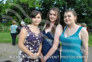 Wadham School Year 11 Prom Pt 3 – July 6, 2016: Students from Wadham School in Crewkerne gathered down the road at Haselbury Mill for the annual Year 11 Prom.  Photo 14
