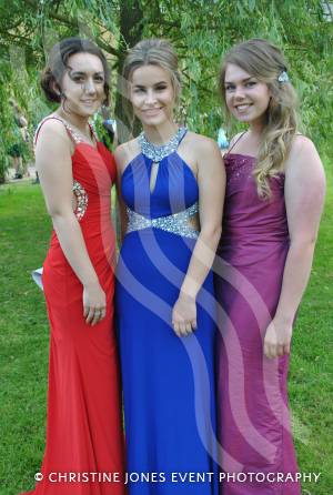 Wadham School Year 11 Prom Pt 3 – July 6, 2016: Students from Wadham School in Crewkerne gathered down the road at Haselbury Mill for the annual Year 11 Prom.  Photo 8