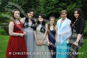 Wadham School Year 11 Prom Pt 4 – July 6, 2016: Students from Wadham School in Crewkerne gathered down the road at Haselbury Mill for the annual Year 11 Prom.  Photo 12