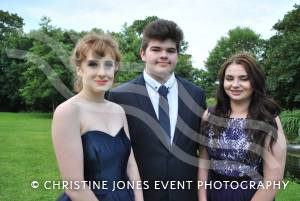 Wadham School Year 11 Prom Pt 4 – July 6, 2016: Students from Wadham School in Crewkerne gathered down the road at Haselbury Mill for the annual Year 11 Prom.  Photo 13