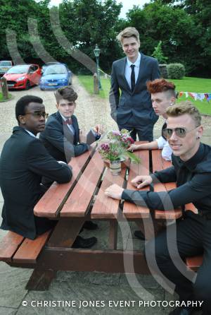 Wadham School Year 11 Prom Pt 4 – July 6, 2016: Students from Wadham School in Crewkerne gathered down the road at Haselbury Mill for the annual Year 11 Prom.  Photo 14