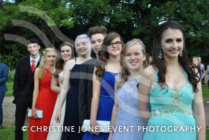 Wadham School Year 11 Prom Pt 4 – July 6, 2016: Students from Wadham School in Crewkerne gathered down the road at Haselbury Mill for the annual Year 11 Prom.  Photo 2
