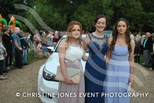 Wadham School Year 11 Prom Pt 4 – July 6, 2016: Students from Wadham School in Crewkerne gathered down the road at Haselbury Mill for the annual Year 11 Prom.  Photo 7