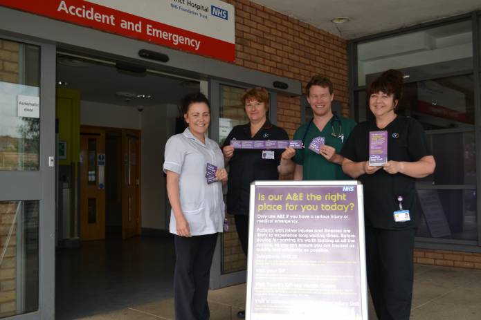 YEOVIL NEWS: Hospital launches Medical Help Card for patients