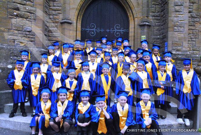 SCHOOL NEWS: Graduation service for Pen Mill’s Year Two pupils