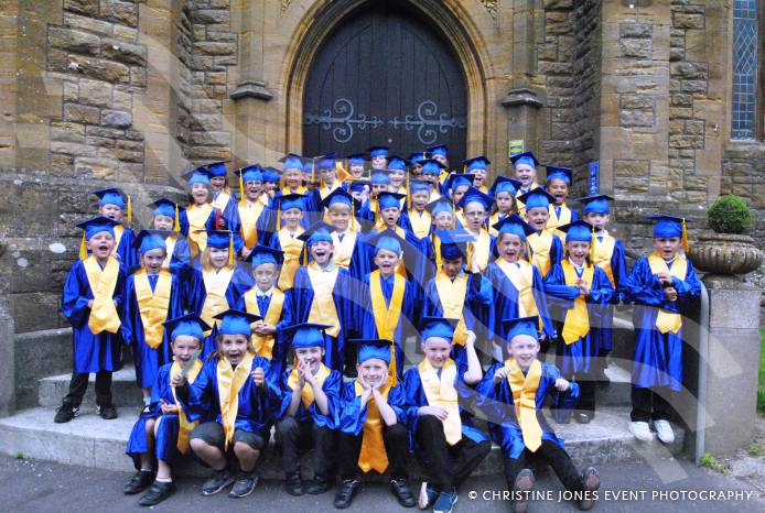 SCHOOL NEWS: Graduation service for Pen Mill’s Year Two pupils