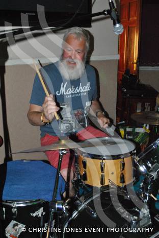 LEISURE: Drummer Chris loses his beard and his hair – all in the name of charity! Photo 2