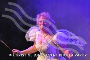 Cinderella with Castaway Theatre Group - Feb 8, 2013: Fairy Godmother (Doreen MacGregor). Photo 1