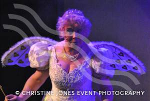Cinderella with Castaway Theatre Group - Feb 8, 2013: Fairy Godmother (Doreen MacGregor). Photo 2