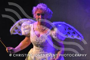 Cinderella with Castaway Theatre Group - Feb 8, 2013: Fairy Godmother (Doreen MacGregor). Photo 3