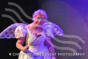 Cinderella with Castaway Theatre Group - Feb 8, 2013: Fairy Godmother (Doreen MacGregor). Photo 7