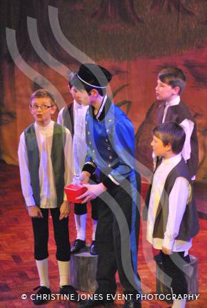 Cinderella with Castaway Theatre Group - Feb 8, 2013: Buttons (Jack Osmond) and his Boys. Photo 29