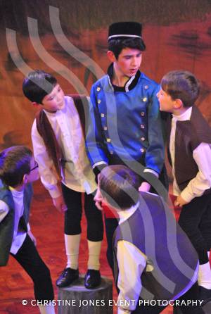 Cinderella with Castaway Theatre Group - Feb 8, 2013: Buttons (Jack Osmond) and his Boys. Photo 30
