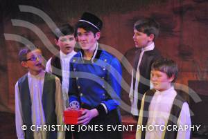 Cinderella with Castaway Theatre Group - Feb 8, 2013: Buttons (Jack Osmond) and his Boys. Photo 31