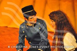 Cinderella with Castaway Theatre Group - Feb 8, 2013: Buttons (Jack Osmond) and Cinderella (Katie Orwin). Photo 35