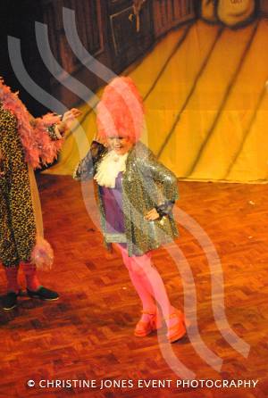 Cinderella with Castaway Theatre Group - Feb 8, 2013: Fanny (Lynn Lee Brown). Photo 68