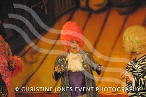 Cinderella with Castaway Theatre Group - Feb 8, 2013: Fanny (Lynn Lee Brown) and the Ugly Sisters. Photo 70