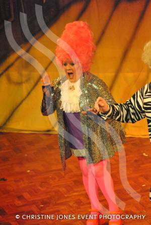 Cinderella with Castaway Theatre Group - Feb 8, 2013: Fanny (Lynn Lee Brown). Photo 71