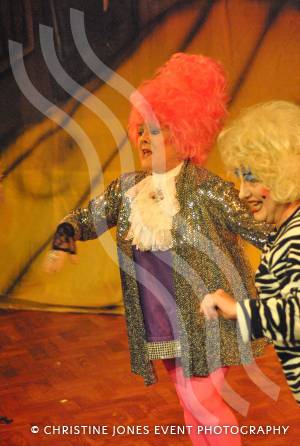 Cinderella with Castaway Theatre Group - Feb 8, 2013: Fanny (Lynn Lee Brown). Photo 72